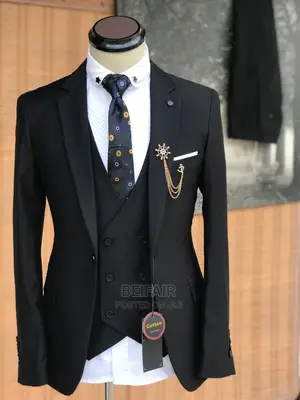 Black Suits | Men's Suits | Suti Za Kiume