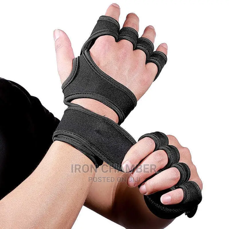 Free Hands Gym Gloves.