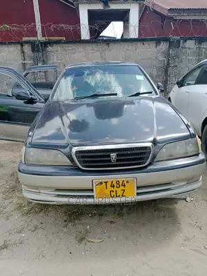 Toyota Mark II 2.0 AWD 2001 Black