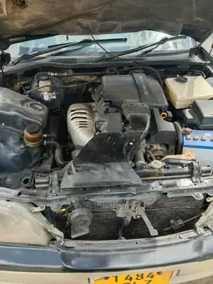 Toyota Mark II 2.0 AWD 2001 Black