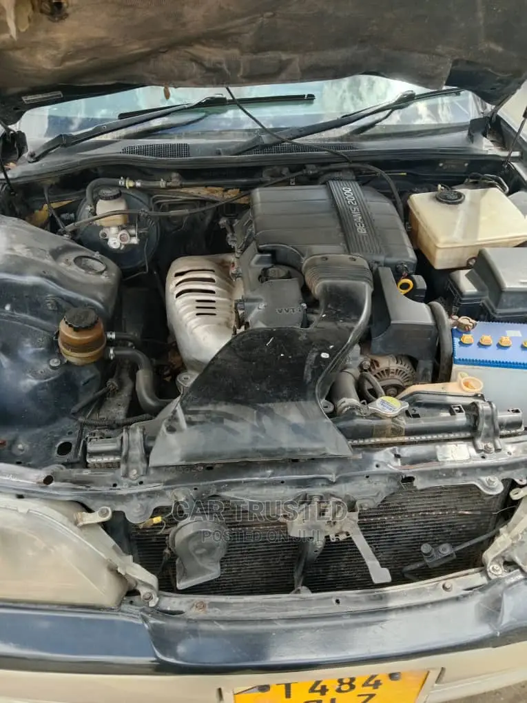 Toyota Mark II 2.0 AWD 2001 Black
