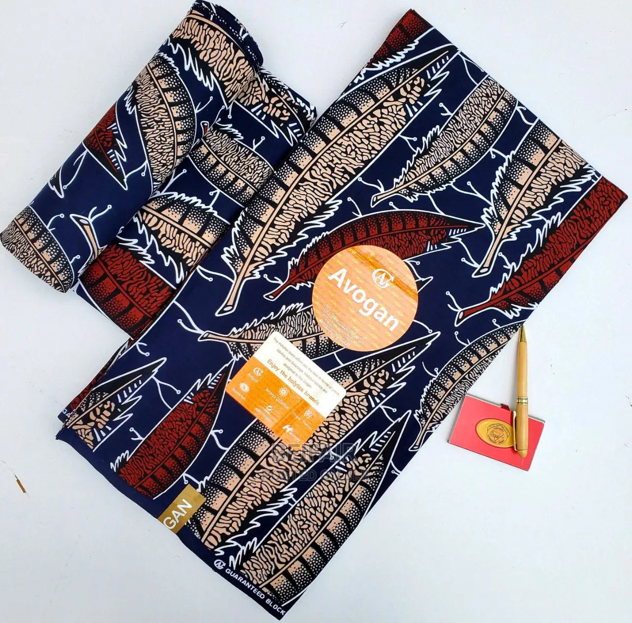 High Class Vitenge Original Vya Avogan | Original Fabrics