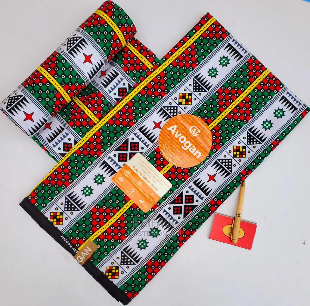 High Class Vitenge Original Vya Avogan | Original Fabrics