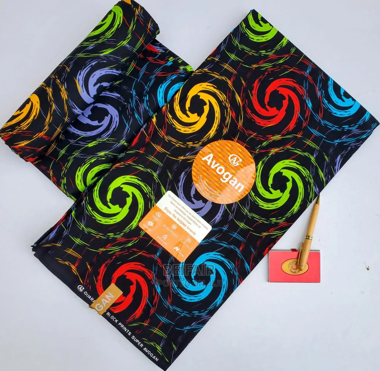 High Class Vitenge Original Vya Avogan | Original Fabrics