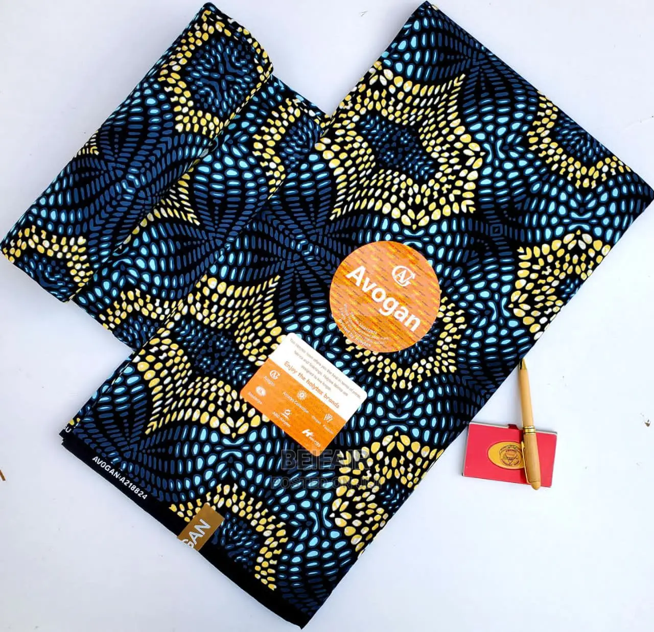 High Class Vitenge Original Vya Avogan | Original Fabrics