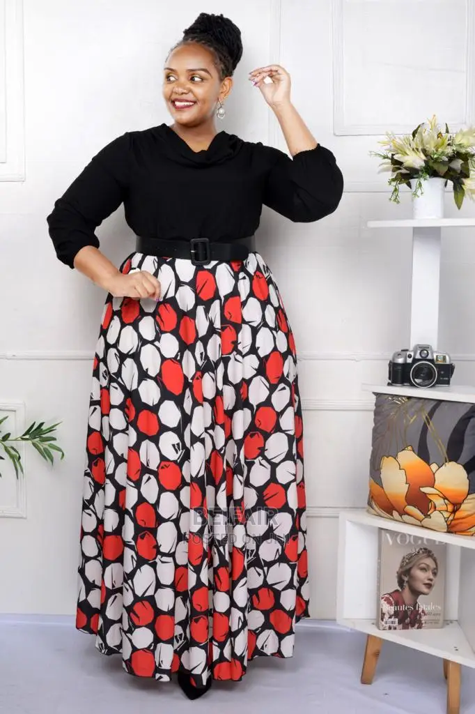 Magauni Mazuri Marefu | Long Descent Dresses