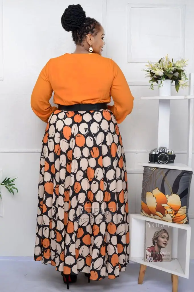 Magauni Mazuri Marefu | Long Descent Dresses