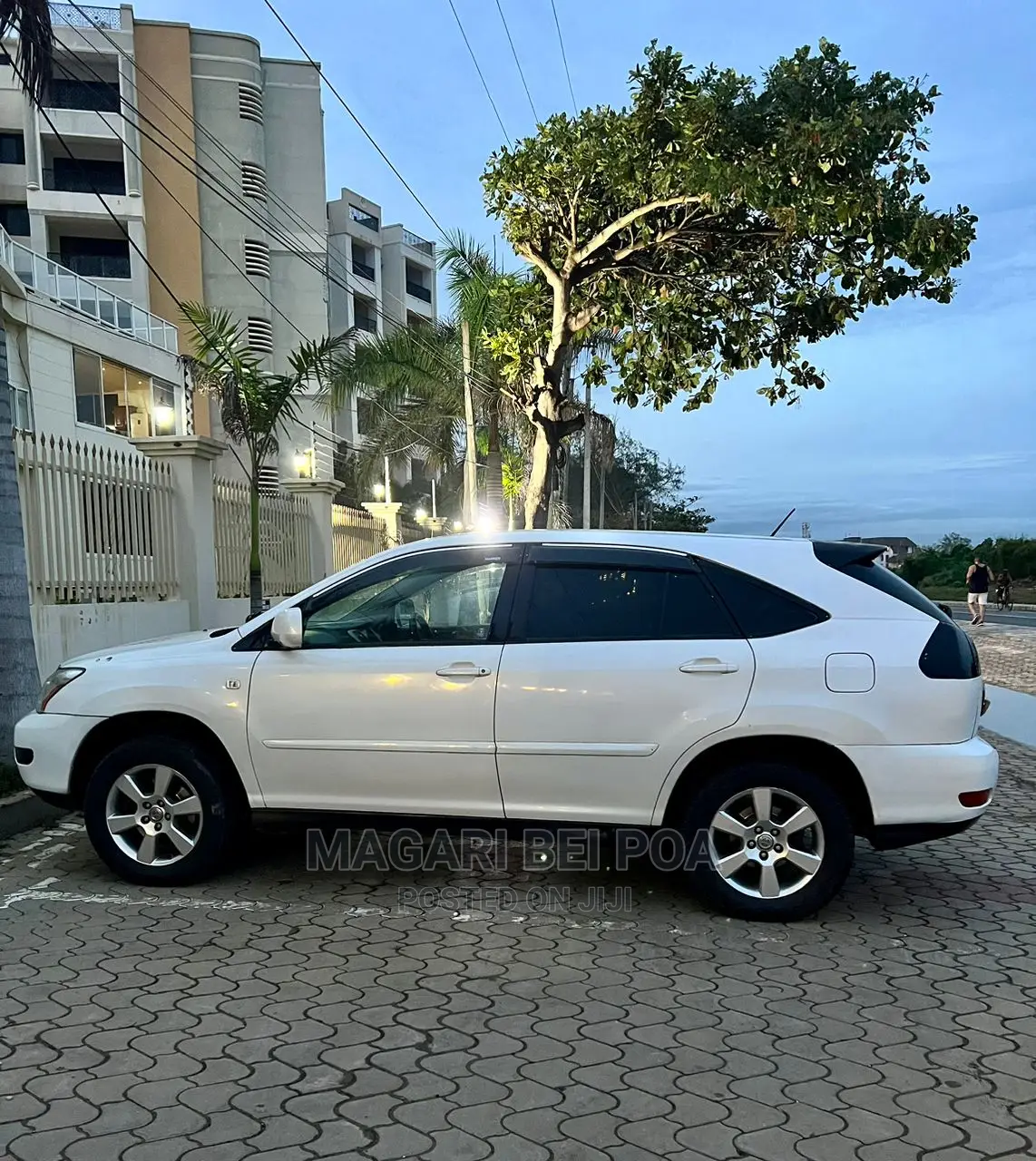 Toyota Harrier 2007 White