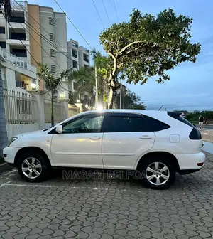 Toyota Harrier 2007 White