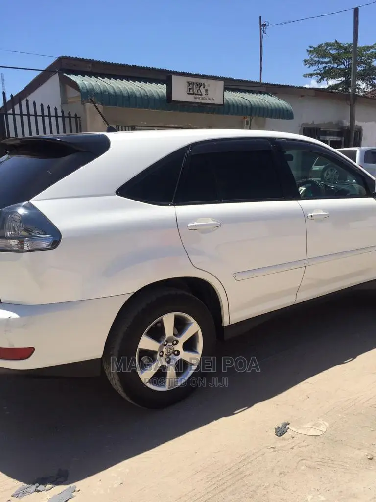 Toyota Harrier 2007 White