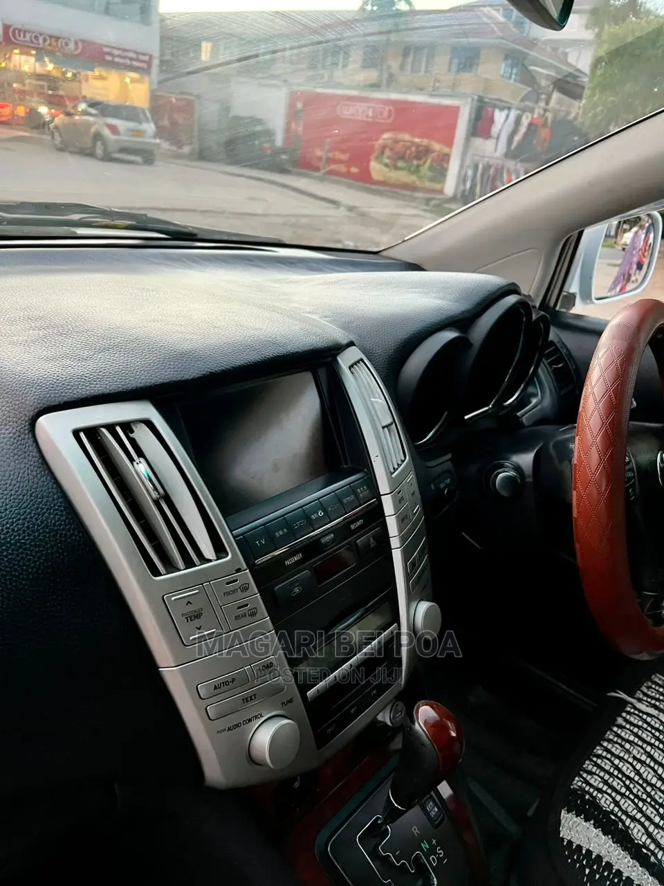 Toyota Harrier 2007 White