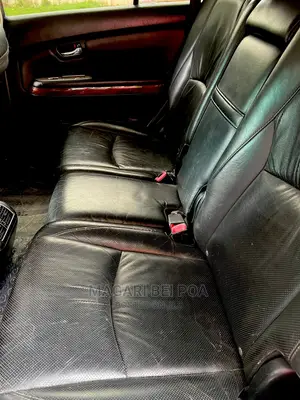 Toyota Harrier 2007 White