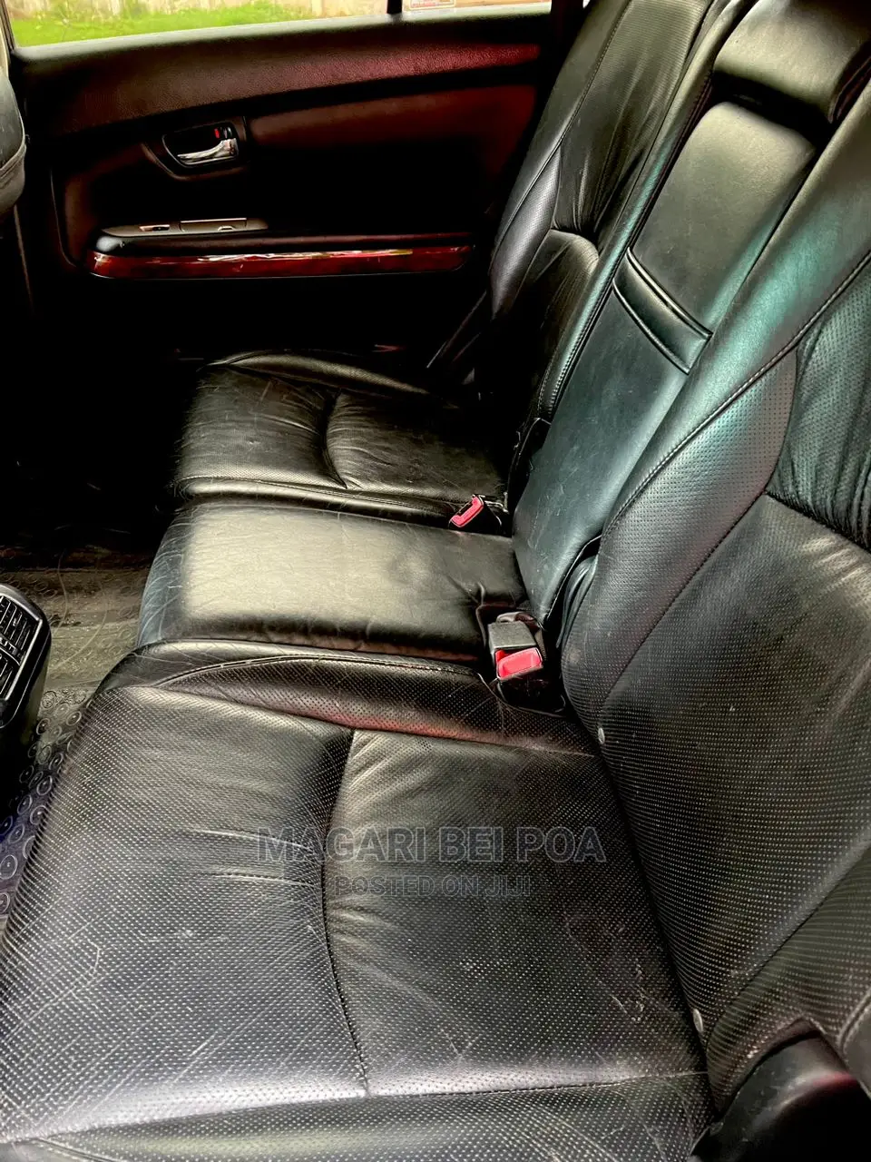 Toyota Harrier 2007 White