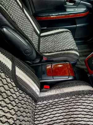 Toyota Harrier 2007 White