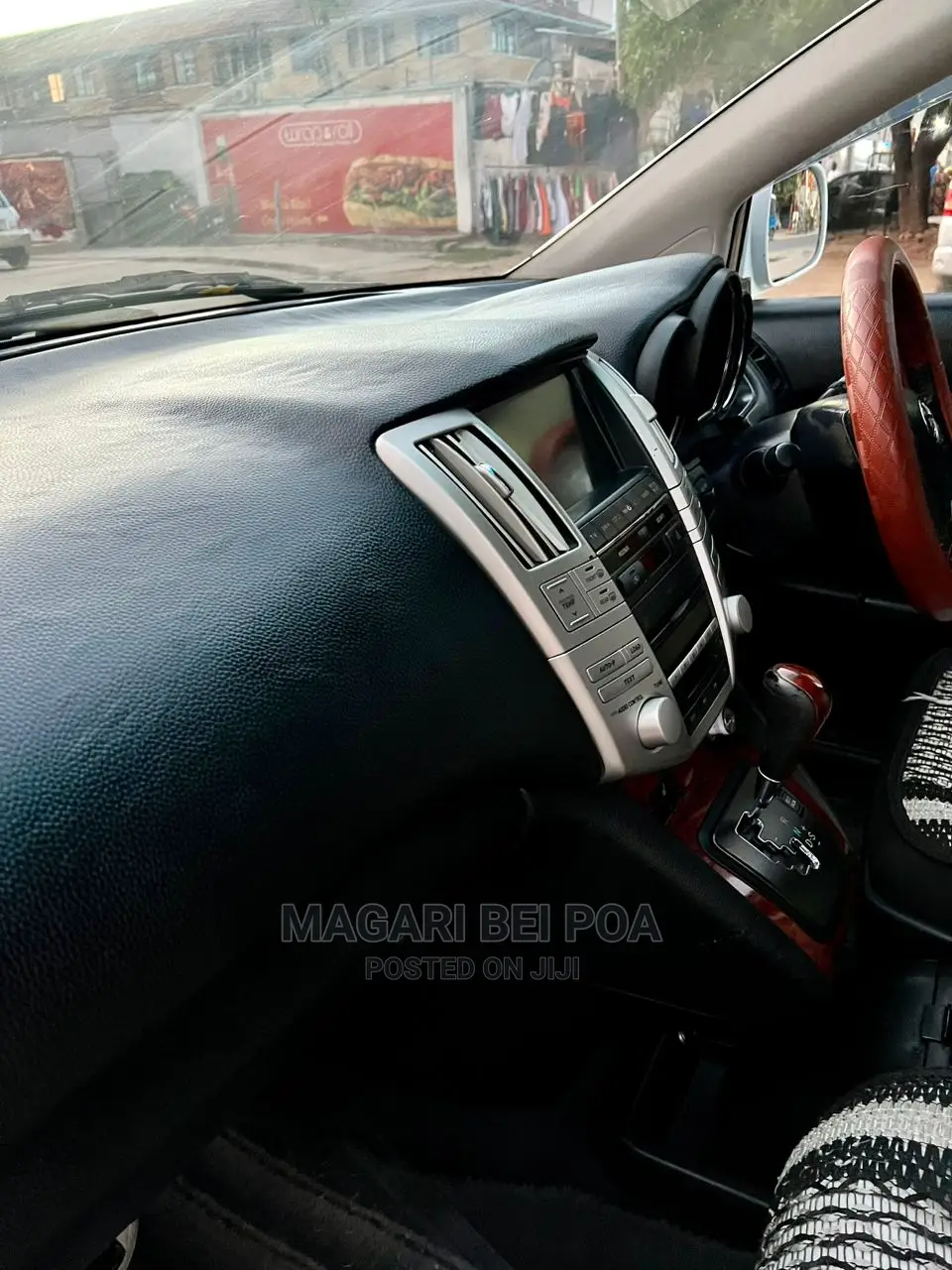 Toyota Harrier 2007 White
