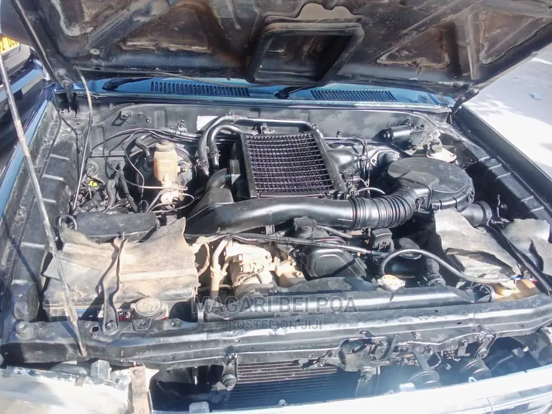 Toyota Land Cruiser Prado 2005 Green