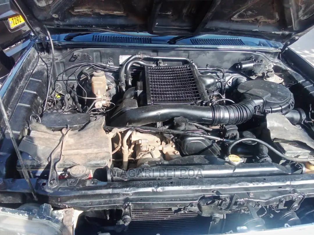 Toyota Land Cruiser Prado 2005 Green
