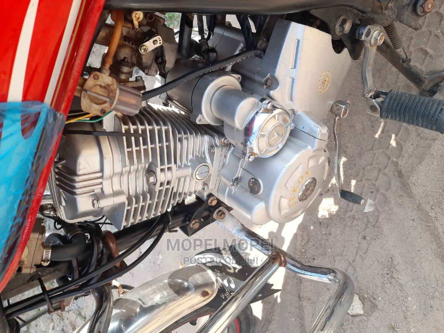 Focin 125cc 2021 Red