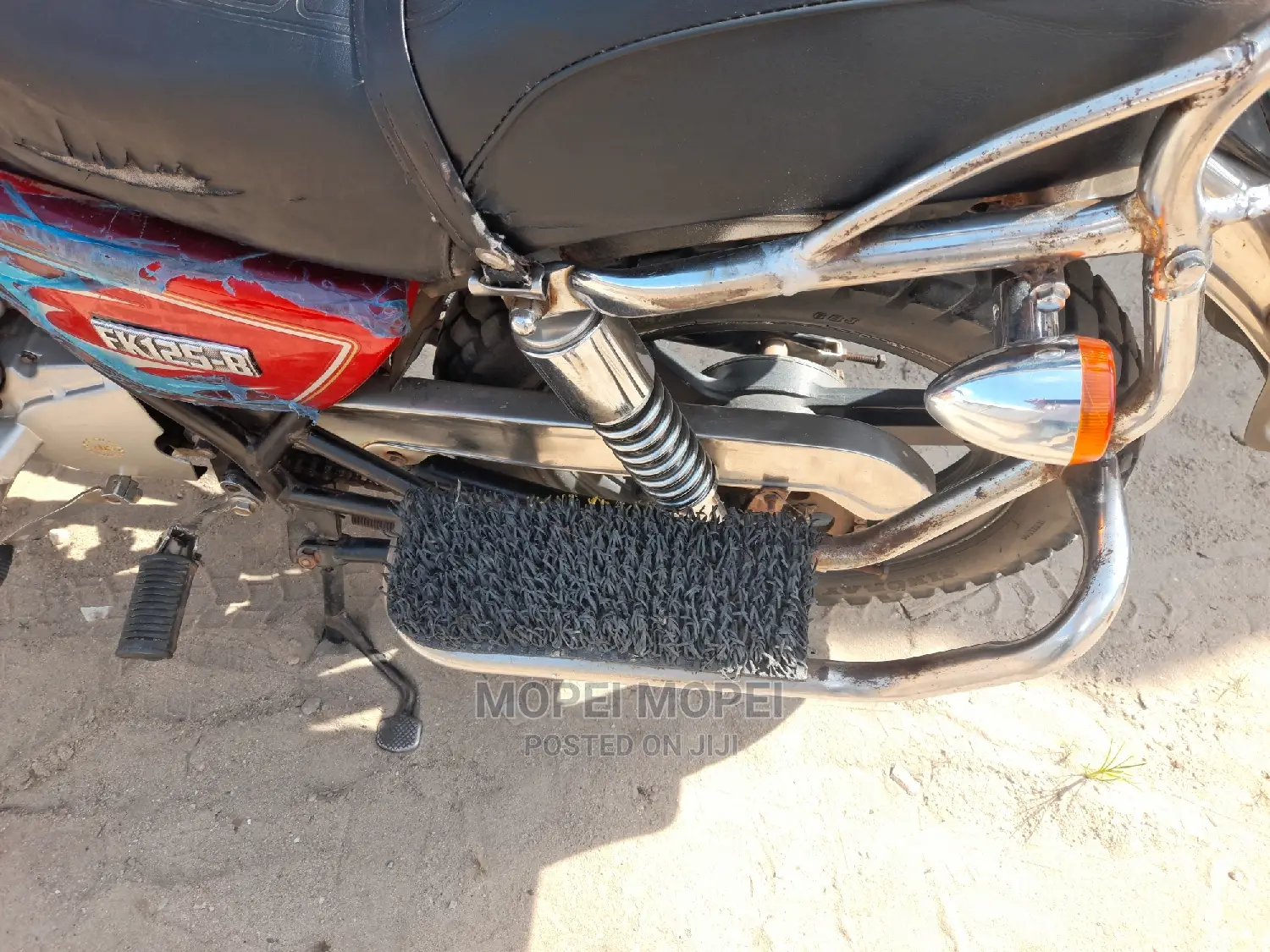 Focin 125cc 2021 Red
