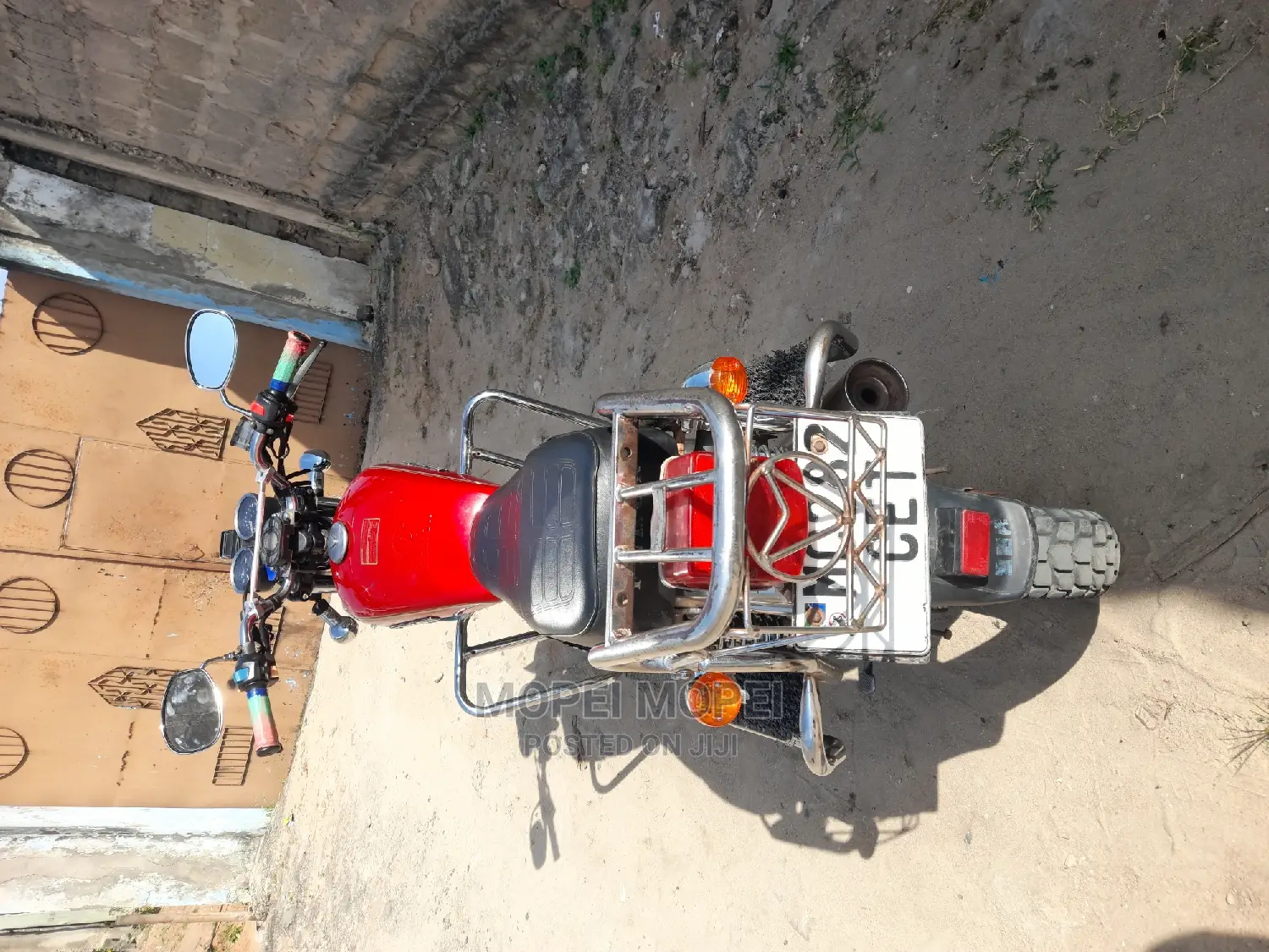 Focin 125cc 2021 Red