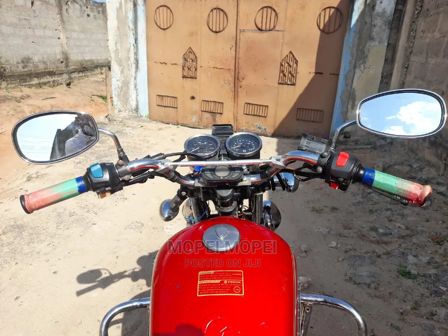 Focin 125cc 2021 Red
