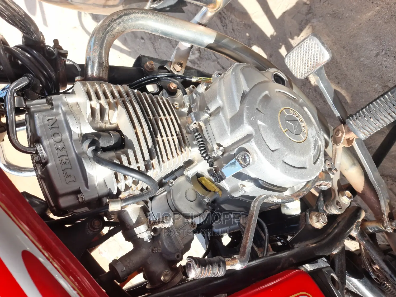 Focin 125cc 2021 Red