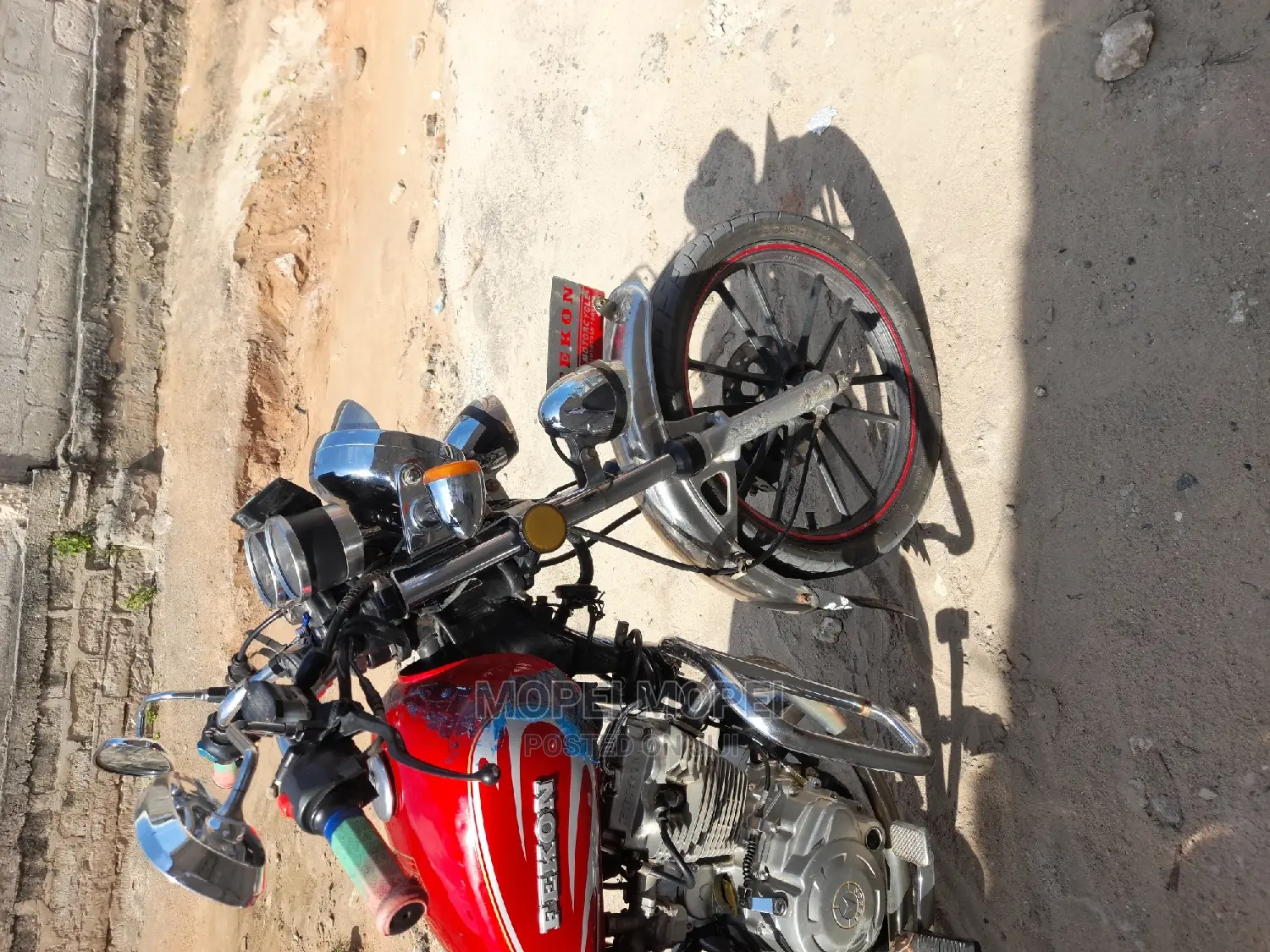 Focin 125cc 2021 Red