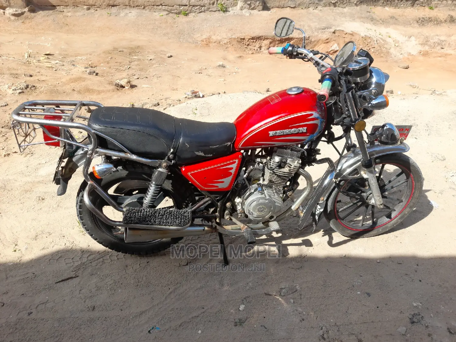 Focin 125cc 2021 Red