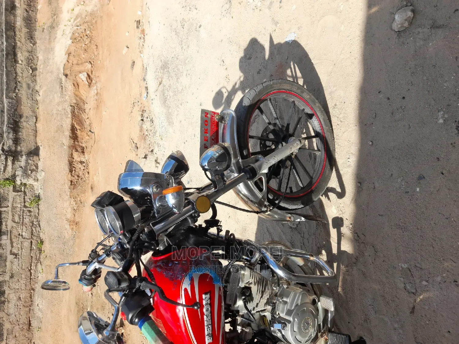 Focin 125cc 2021 Red