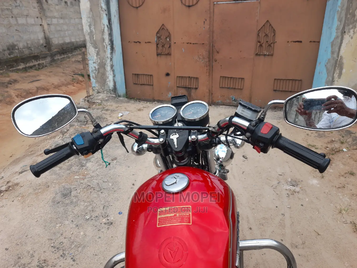 Focin 150cc 2021 Red