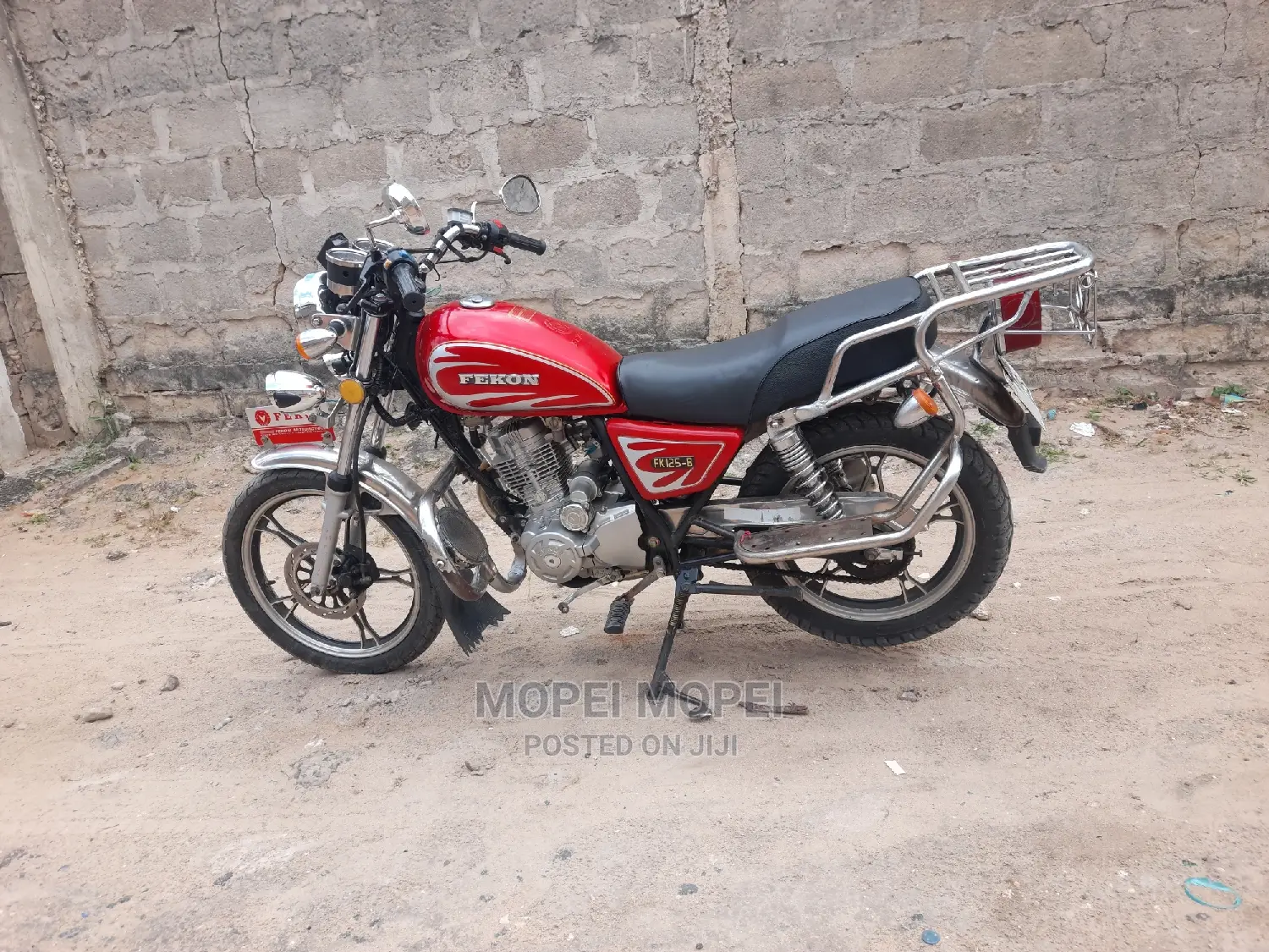 Focin 150cc 2021 Red