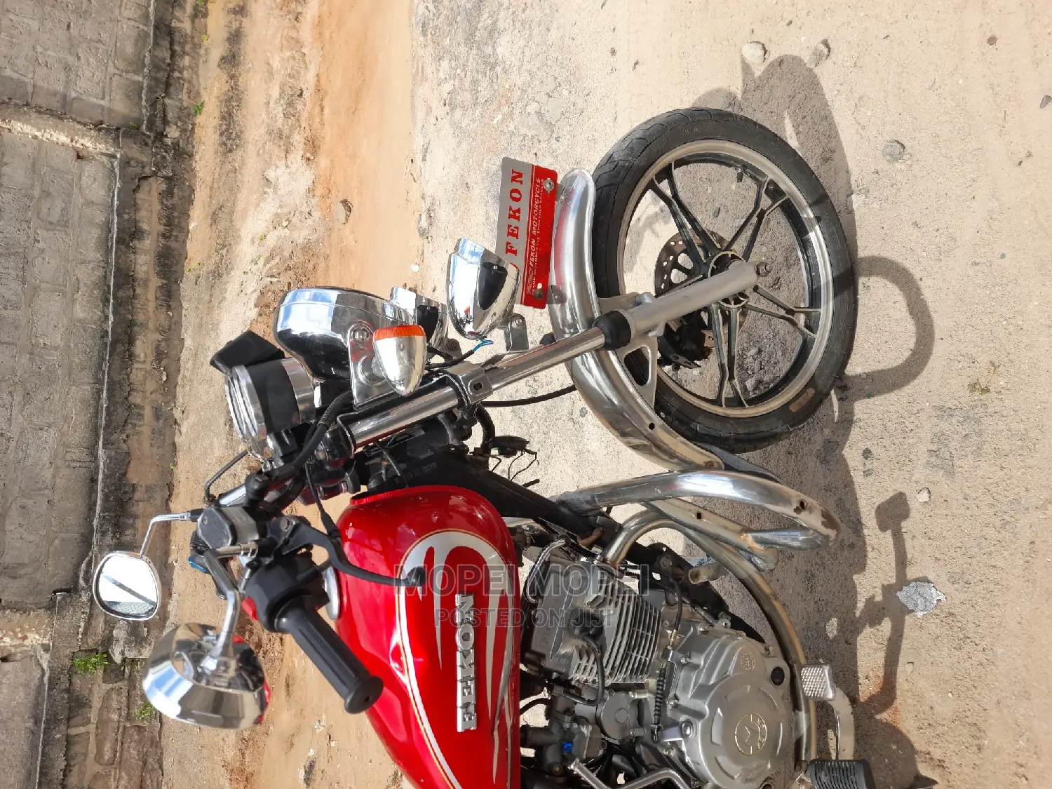 Focin 150cc 2021 Red