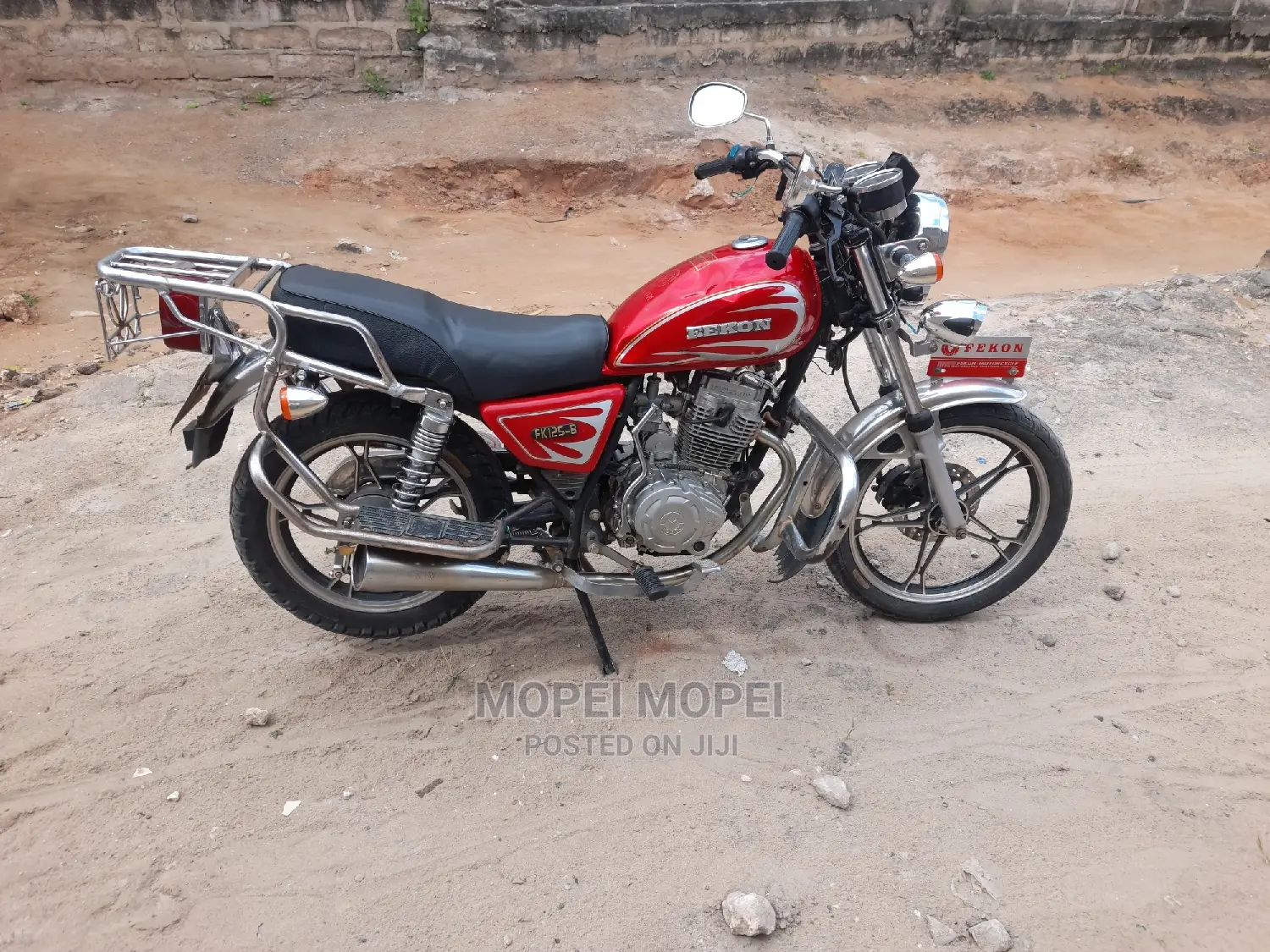 Focin 150cc 2021 Red
