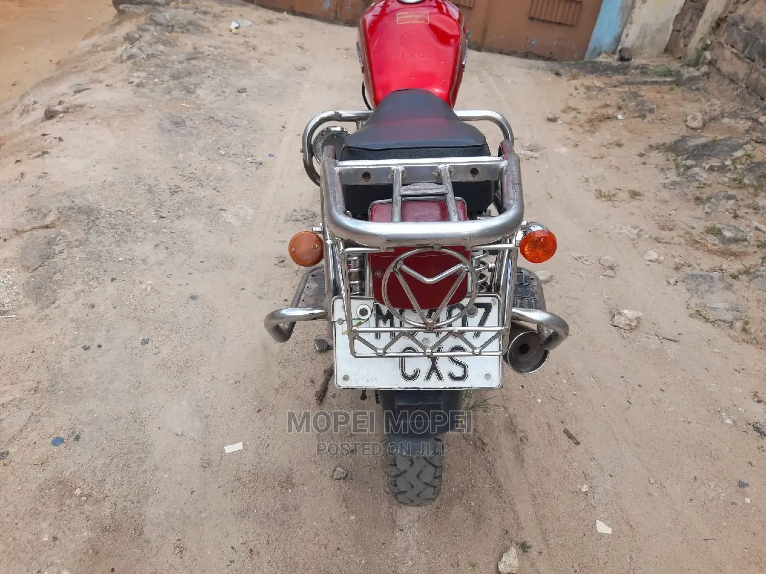 Focin 150cc 2021 Red