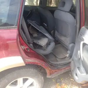 Toyota RAV4 2005 Red