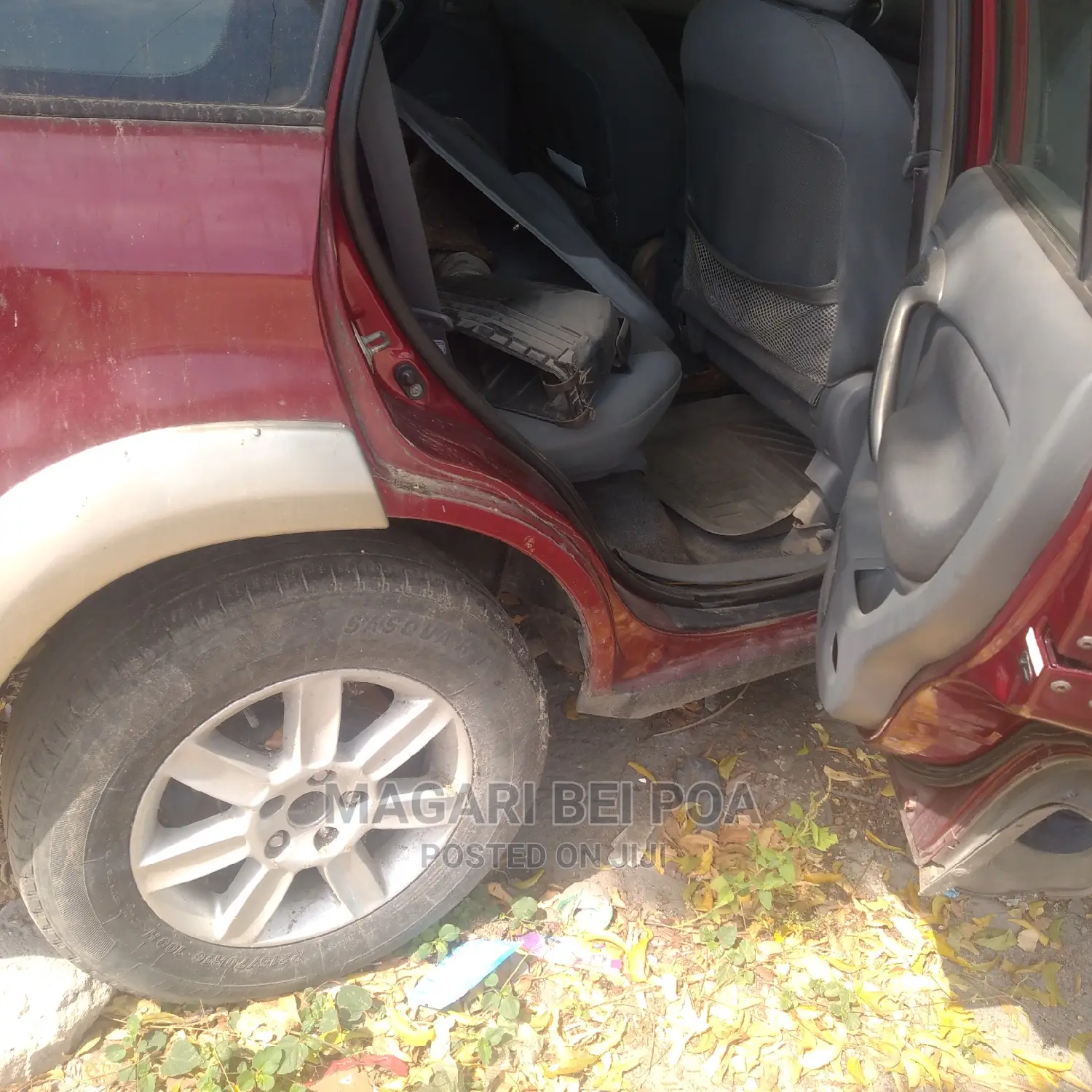 Toyota RAV4 2005 Red