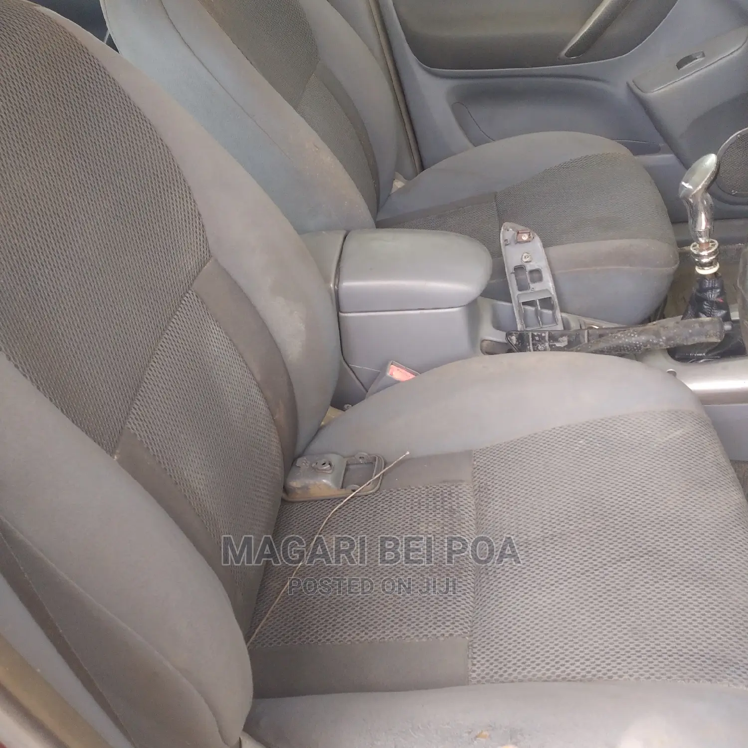 Toyota RAV4 2005 Red