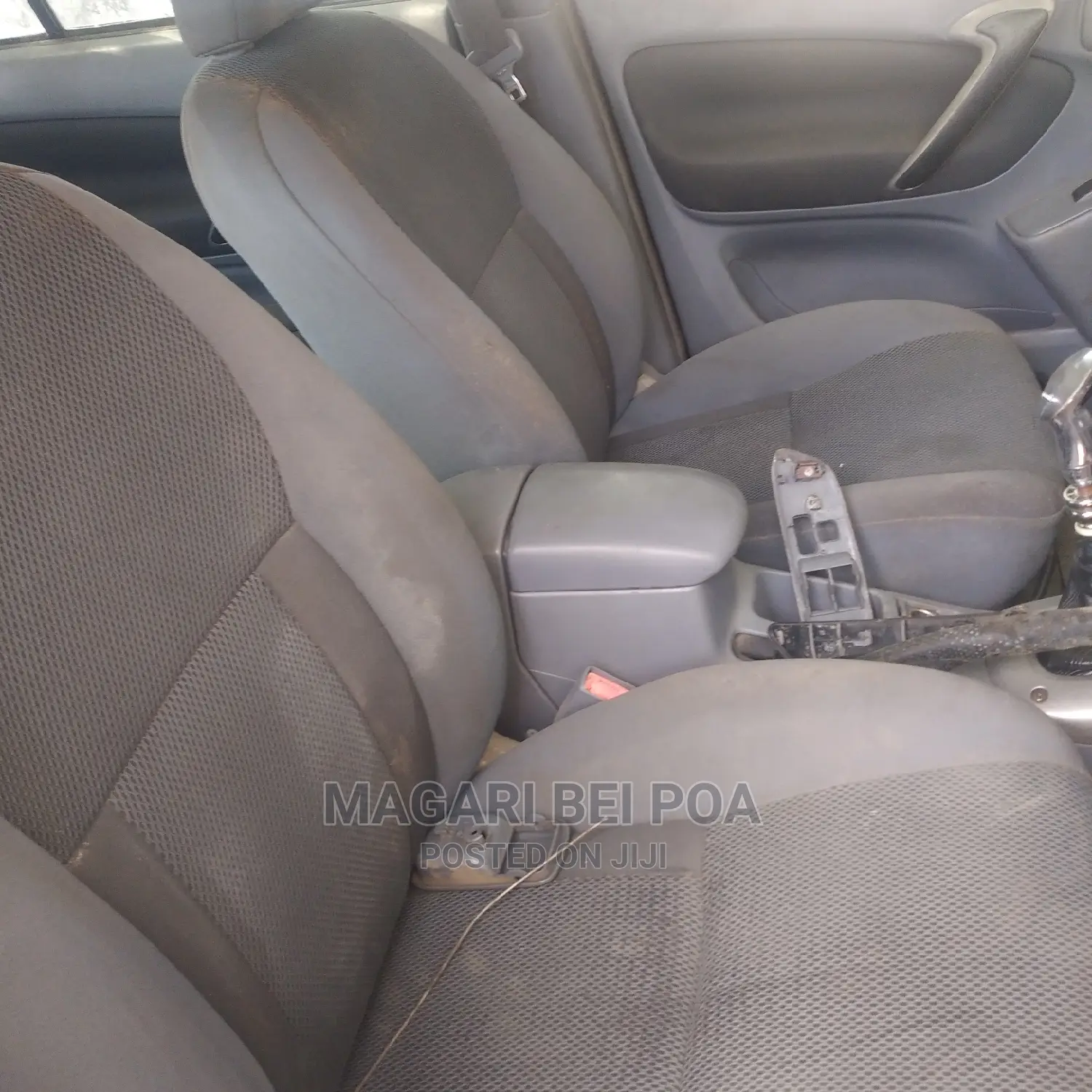 Toyota RAV4 2005 Red
