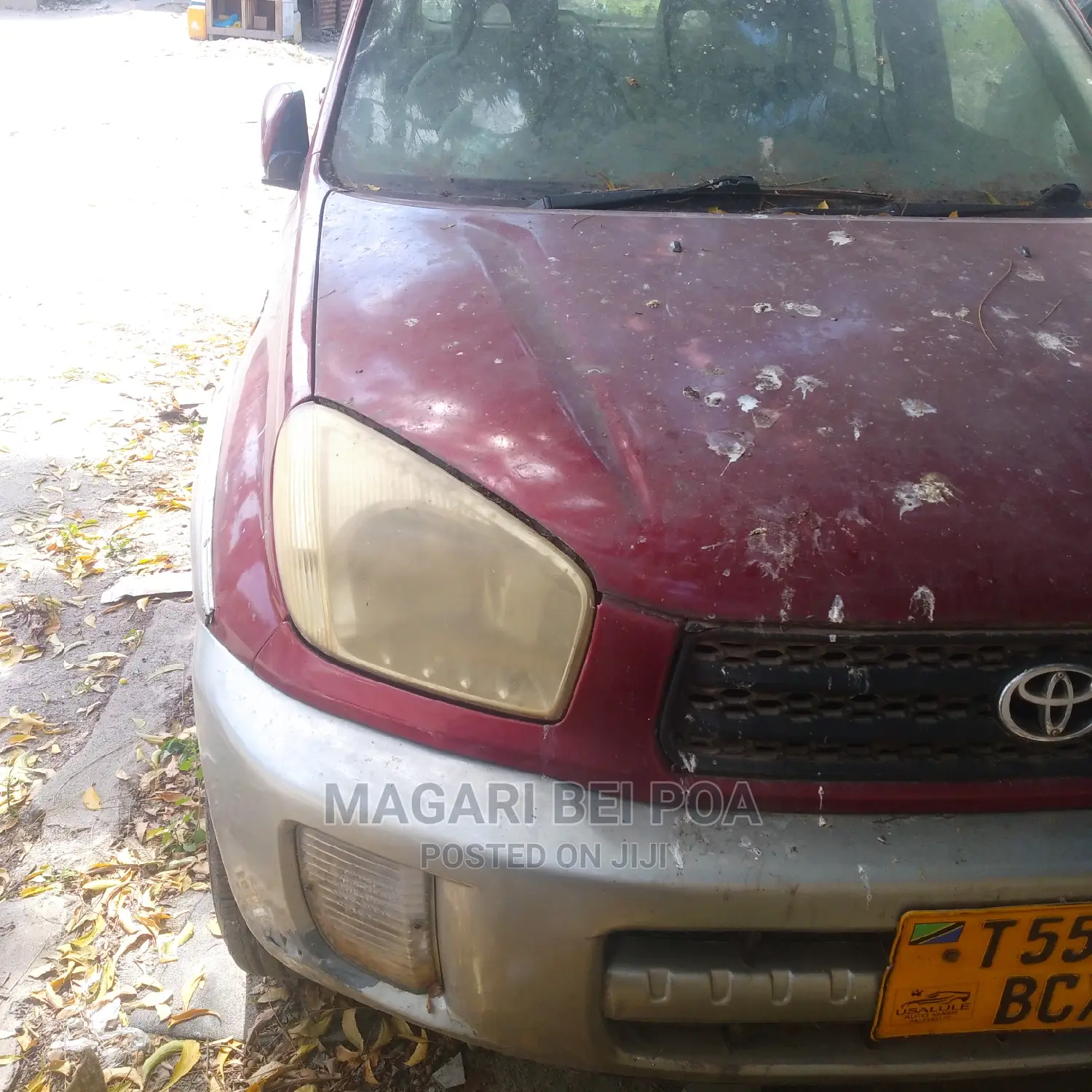 Toyota RAV4 2005 Red