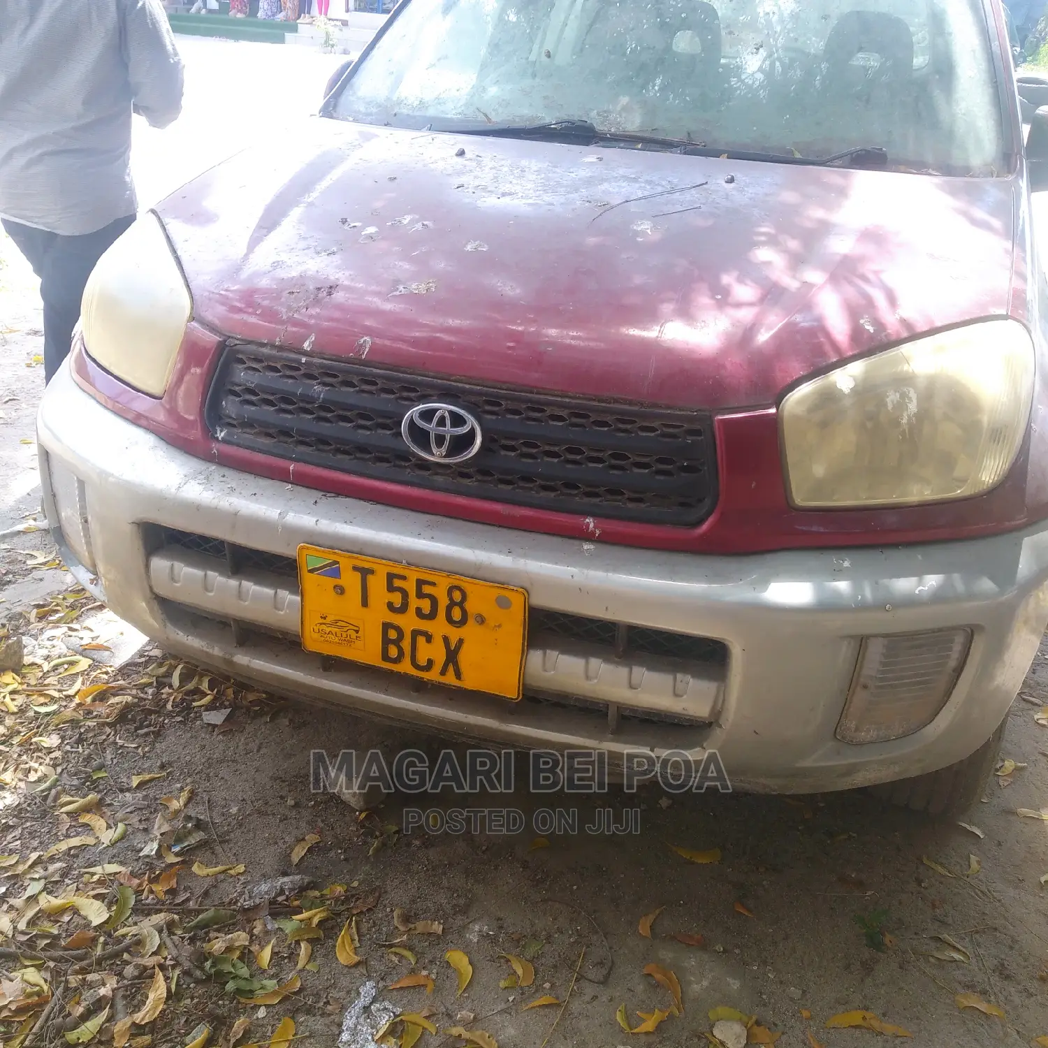 Toyota RAV4 2005 Red