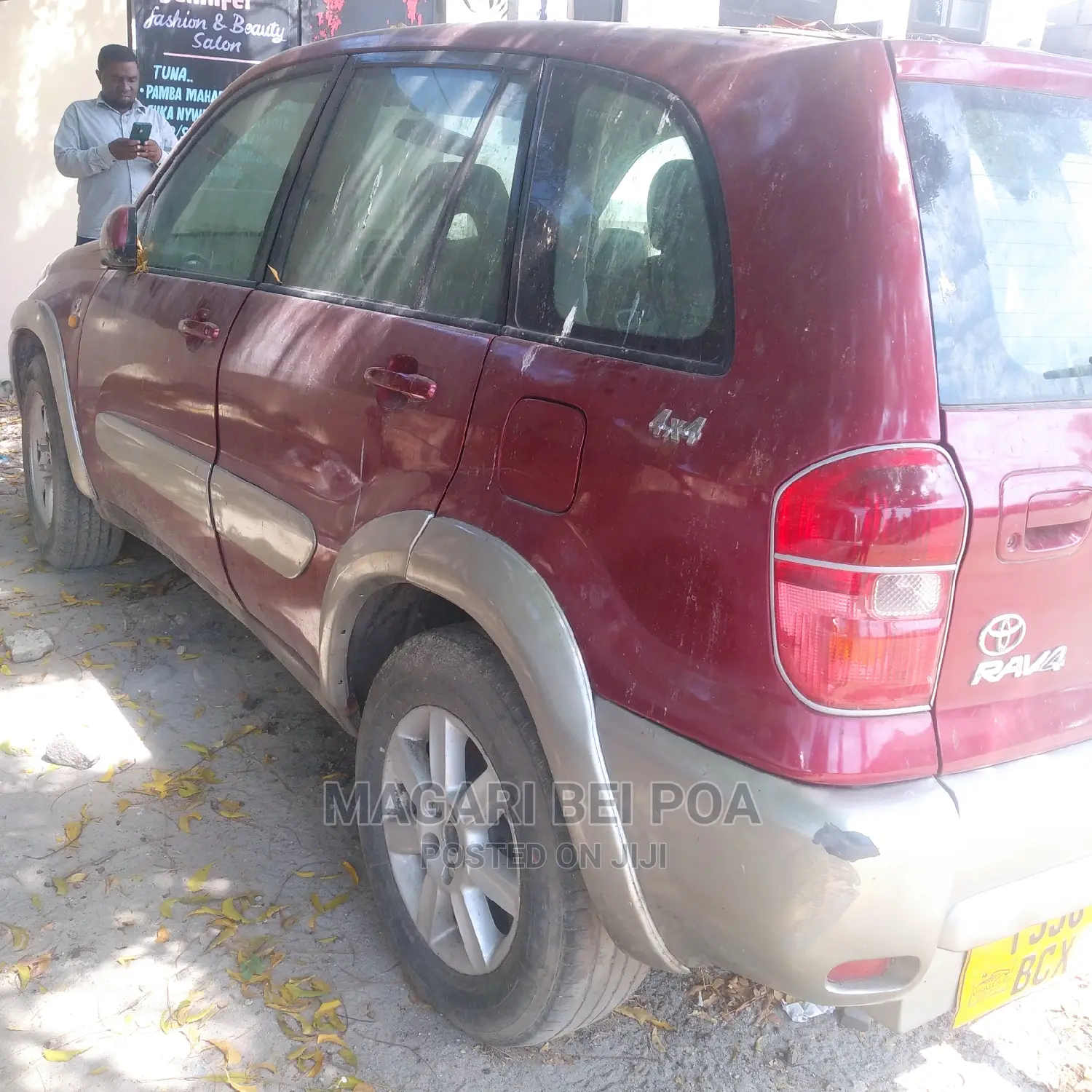 Toyota RAV4 2005 Red