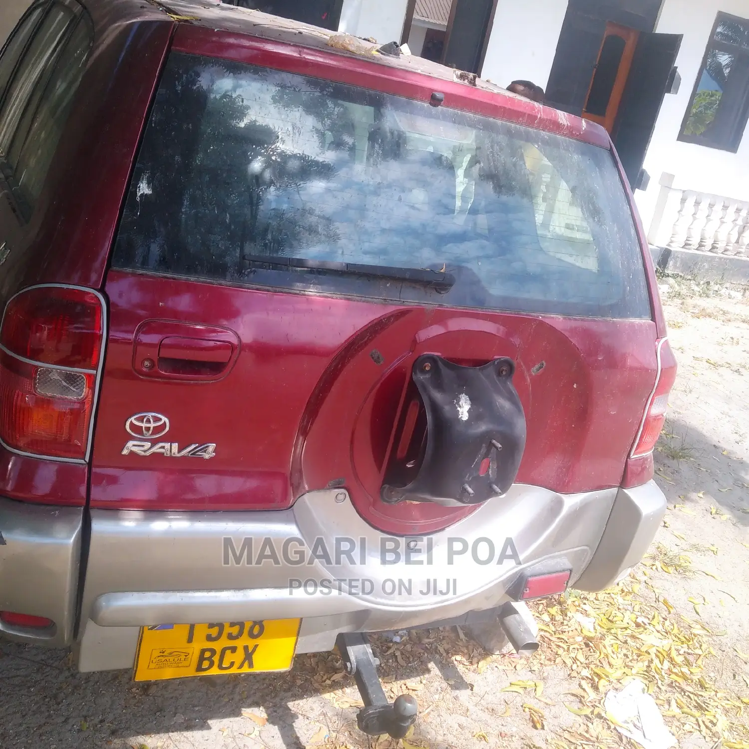 Toyota RAV4 2005 Red
