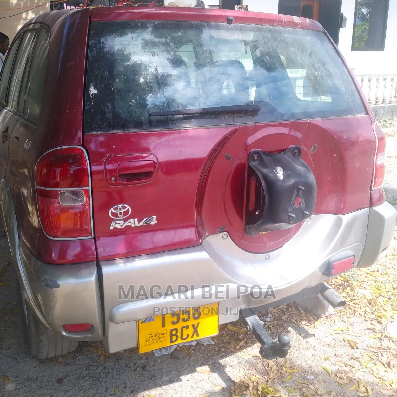 Toyota RAV4 2005 Red