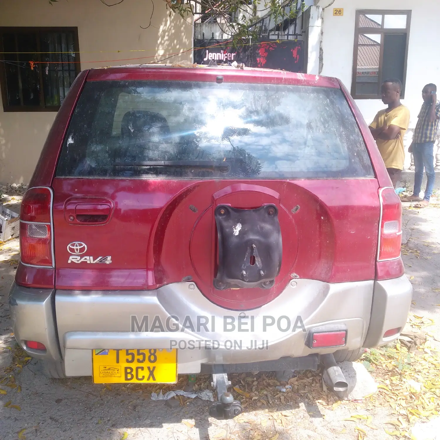 Toyota RAV4 2005 Red