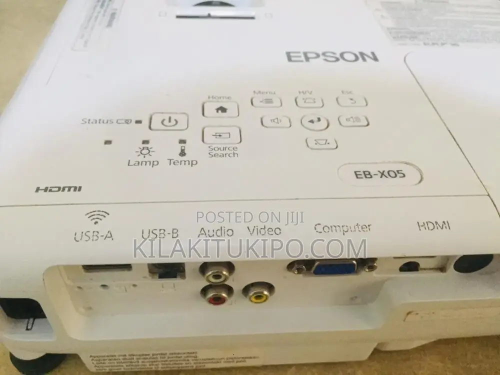 EPSON Projector Eb: X05 Clean Condition