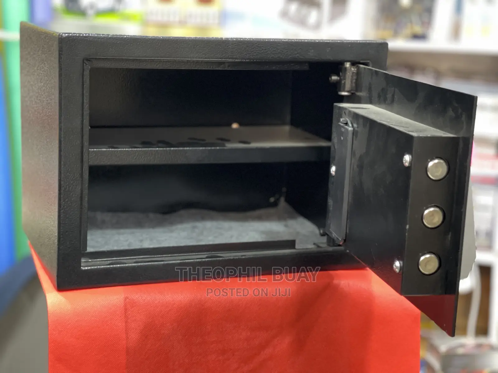 Kibubu Size Electronic Na Ufunguo Nje Chuma Rangi Tofaut Zpo