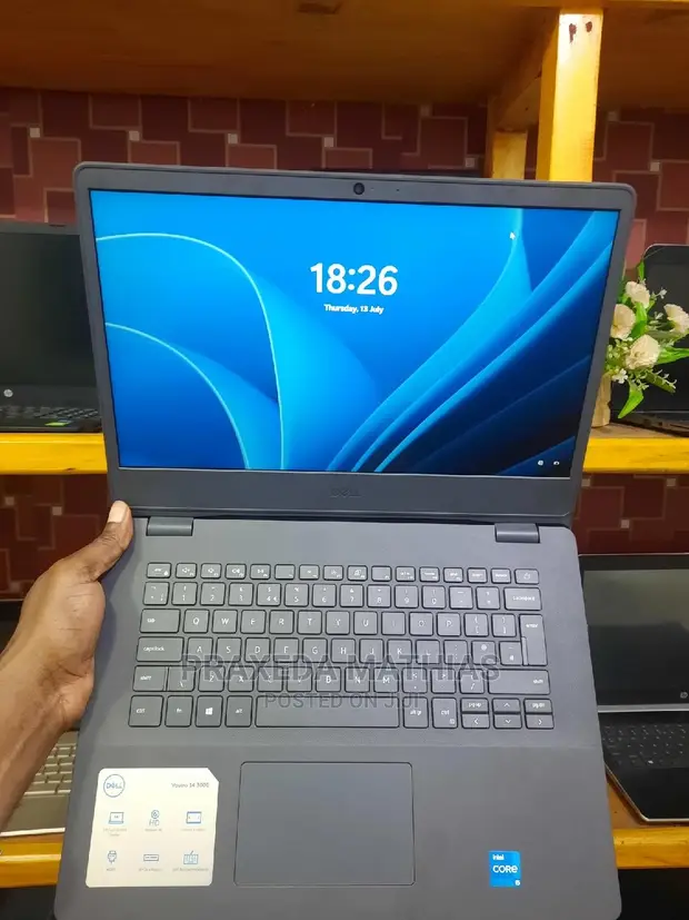 New Laptop Dell Vostro 3400 8GB Intel Core I5 HDD 1T in Ilala