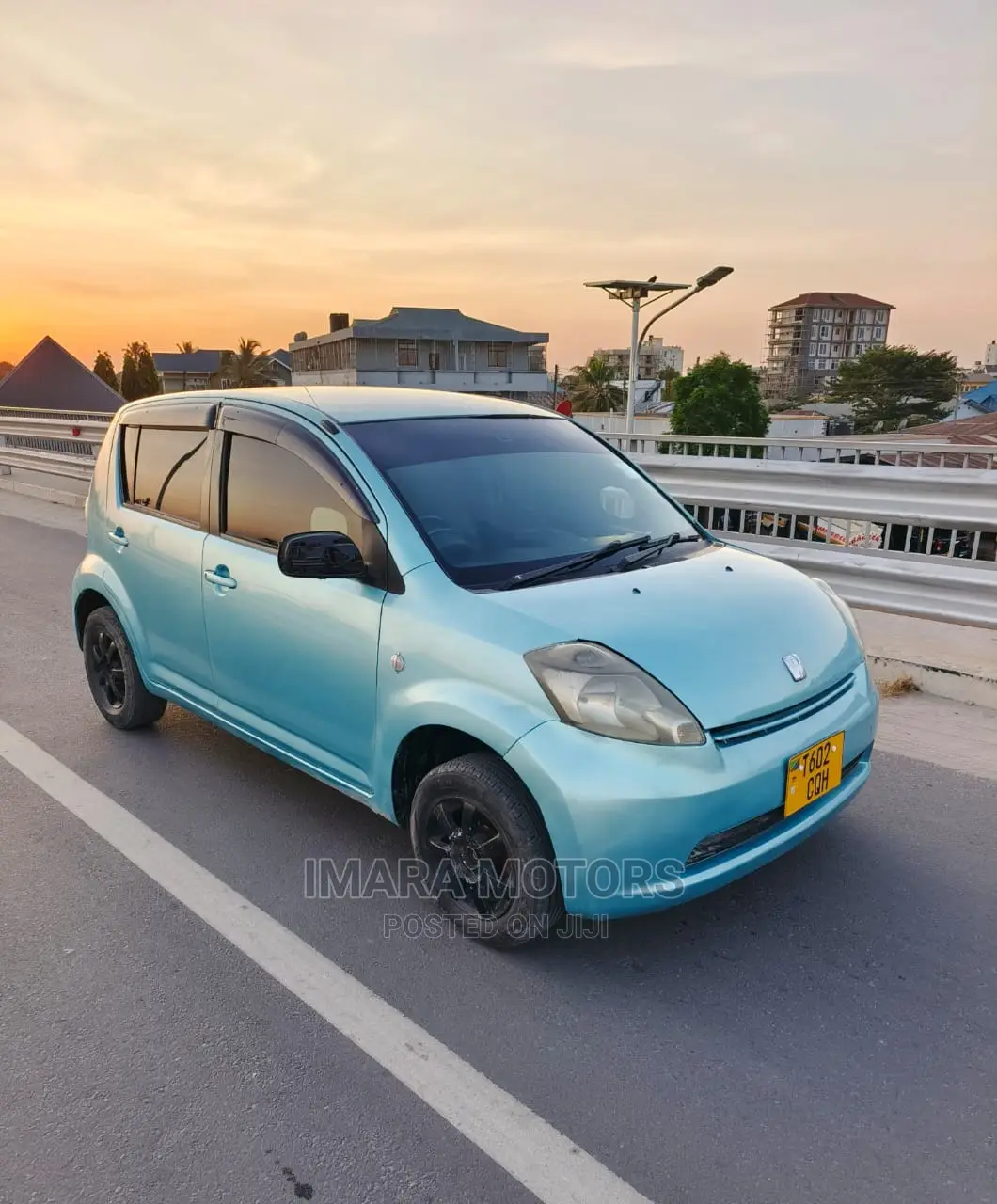 Toyota Passo 2005 Blue