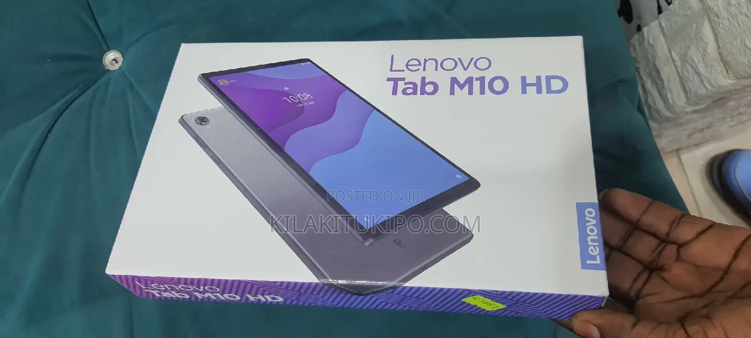 New Lenovo M10 FHD REL 64 GB Black