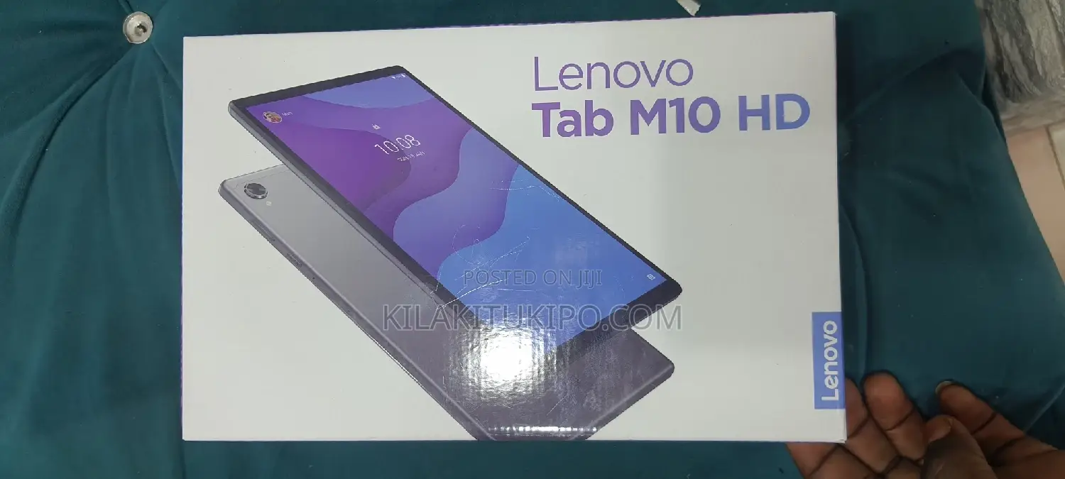 New Lenovo M10 FHD REL 64 GB Black